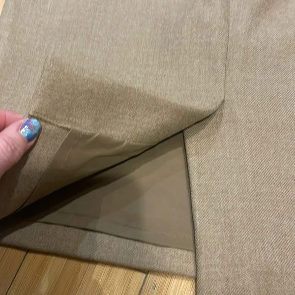 J.Crew No. 2 Pencil Wool Skirt- Camel ✨ - Picture 8 of 12